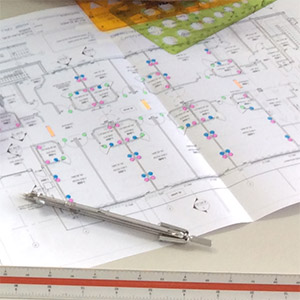 Data network scoping plans