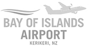 Bay of Islands Airport logo