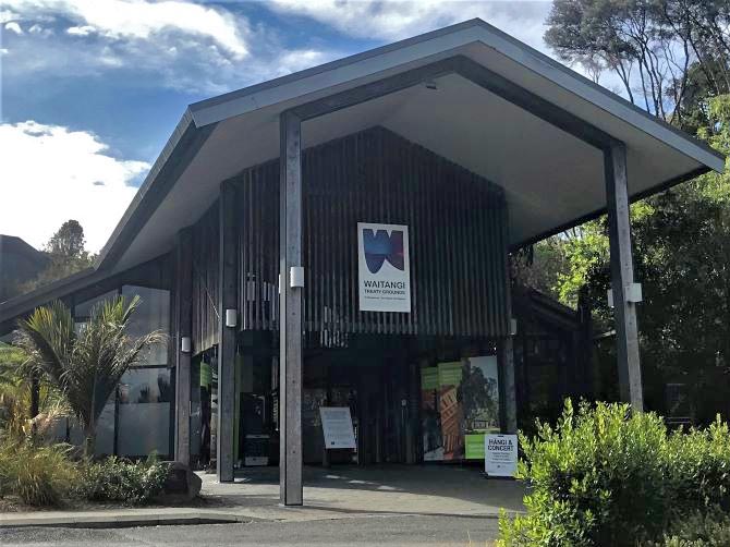 Data Network Installation at Waitangi Museum