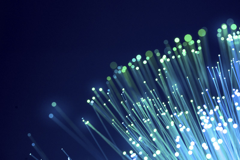 Fibre optic strands